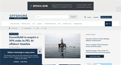 Desktop Screenshot of offshore-technology.com