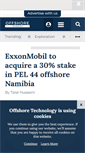 Mobile Screenshot of offshore-technology.com